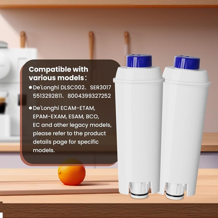 Cartouches filtrantes pour machine à café - Jusqu'à 35% de réduction !