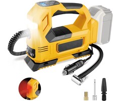 Compresseur portable sans fil 20V pour pneus & ballons - Jusqu'à 35% de réduction