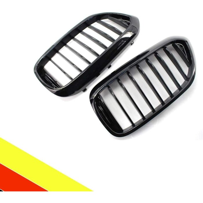 Calandre Sport Noir Brillant pour BMW Série 5 G30 G31 - Jusqu'à 35% de réduction!