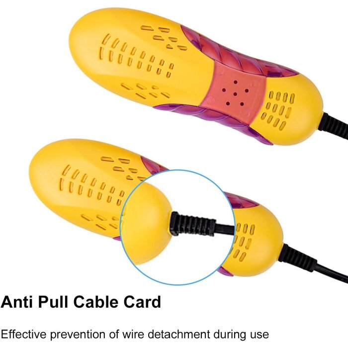 Sèche-chaussures électrique portable - Chauffe et sèche bottes/chaussettes | Jusqu'à -35%