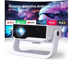 Vidéoprojecteur Portable Full HD Android - Jusqu'à 35% de Réduction !