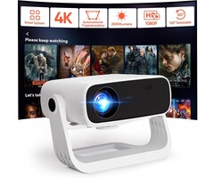 Vidéoprojecteur Smart Android 11 4K & pivotant - Jusqu'à 35,0% de réduction !