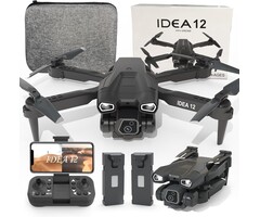 Drone Pliable Double Caméra HD 1080P FPV - Idéal Débutant - Jusqu'à 35% de Réduction