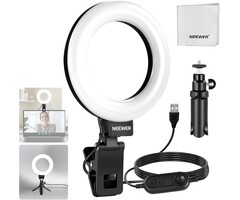 Anneau Lumineux pour streaming et appels vidéo - Jusqu'à 35% de réduction !