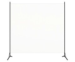 Paravent séparateur de pièce blanc 175x180 cm - Jusqu'à 35% de réduction