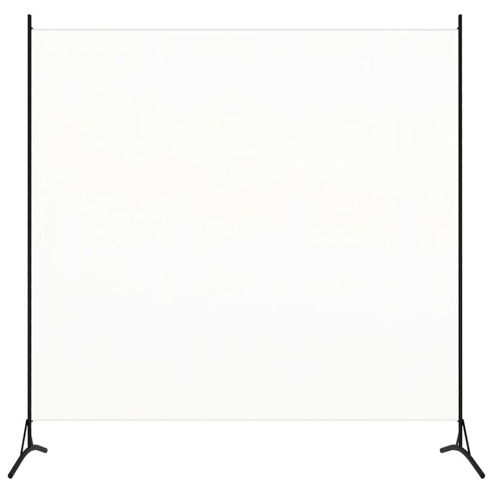 Paravent séparateur de pièce blanc 175x180 cm - Jusqu'à 35% de réduction