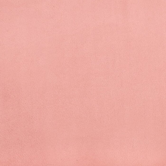 Cadre de Lit en Velours Rose 80x200 cm - Économisez jusqu'à 35% !