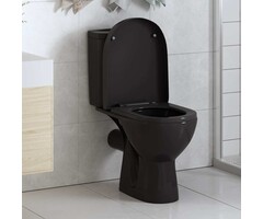 Abattant WC noir à fermeture progressive - Jusqu'à 35% de réduction !