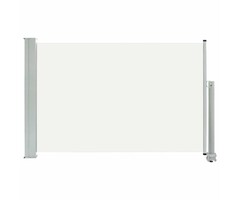Brise-vue Latéral Rétractable 60x300 cm Crème - Jusqu'à 35% de réduction !