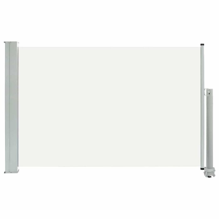 Brise-vue Latéral Rétractable 60x300 cm Crème - Jusqu'à 35% de réduction !