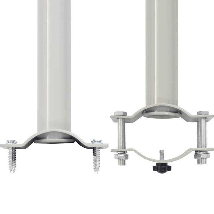 Brise-vue Latéral Rétractable 60x300 cm Crème - Jusqu'à 35% de réduction !