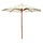 Parasol de jardin Blanc Sable Ø 300 cm - Jusqu'à 35% de réduction !