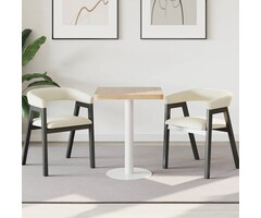 Table de bistrot 60x60 cm MDF/Acier | Jusqu'à 35% de réduction !
