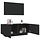 Meuble TV noir 100 cm en bois d'ingénierie - Jusqu'à 35% de réduction !