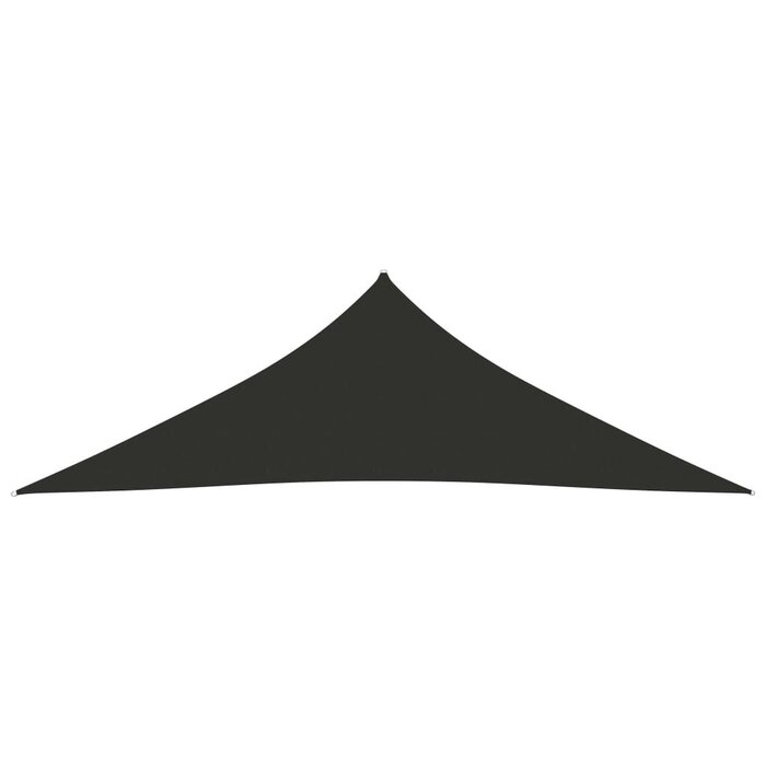 Voile d'ombrage triangulaire 5x5x6 m anthracite - Jusqu'à 35% de réduction