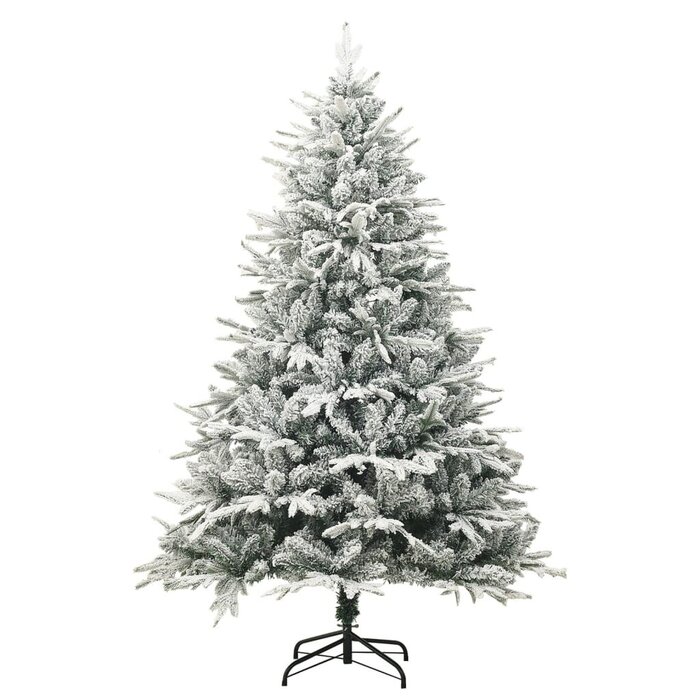 Arbre de Noël artificiel enneigé 210 cm - PVC et PE - Jusqu'à 35% de réduction
