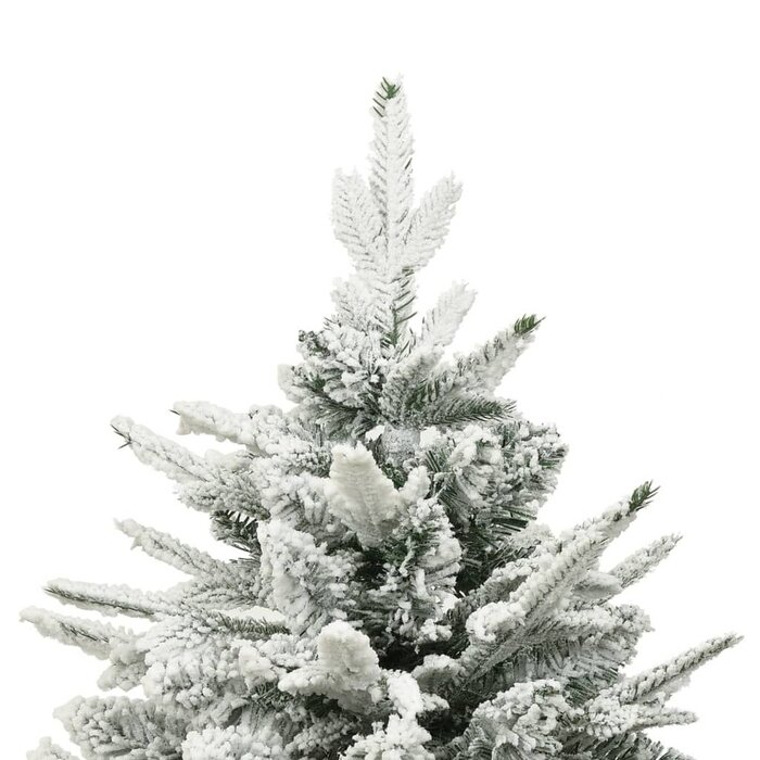Arbre de Noël artificiel enneigé 210 cm - PVC et PE - Jusqu'à 35% de réduction