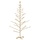 Sapin de Noël en bois Naturel 180 cm Pin Massif - Jusqu'à 35% de remise !