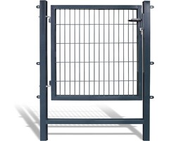 Portail jardin double fil 'Easy' 100 cm - Montage simple, jusqu'à 35% de remise