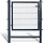 Portail jardin double fil 'Easy' 100 cm - Montage simple, jusqu'à 35% de remise
