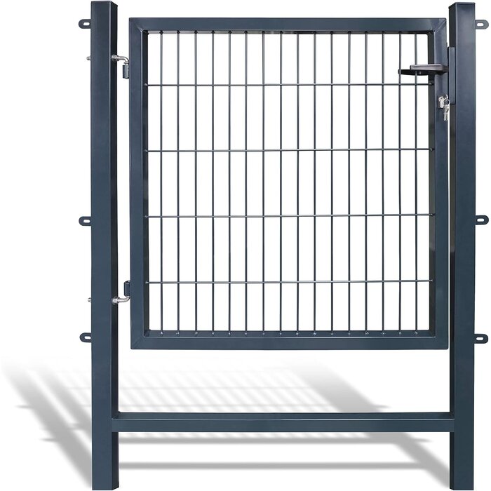 Portail jardin double fil 'Easy' 100 cm - Montage simple, jusqu'à 35% de remise
