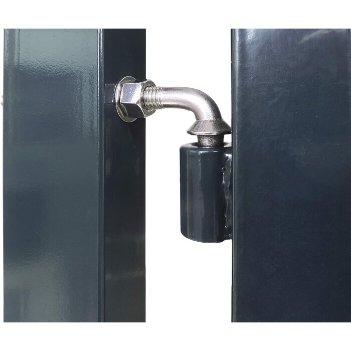 Portail jardin double fil 'Easy' 100 cm - Montage simple, jusqu'à 35% de remise