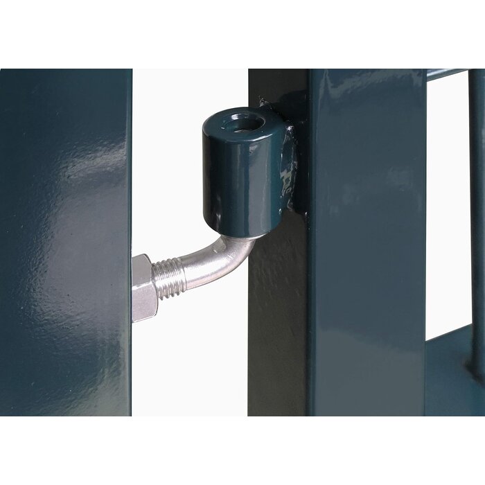 Portail jardin double fil 'Easy' 100 cm - Montage simple, jusqu'à 35% de remise