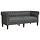 Offre Exceptionnelle : Canapé Chesterfield gris - Jusqu'à 35% de réduction !