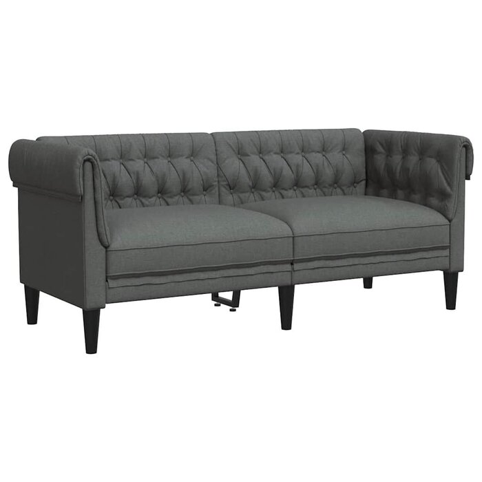 Offre Exceptionnelle : Canapé Chesterfield gris - Jusqu'à 35% de réduction !