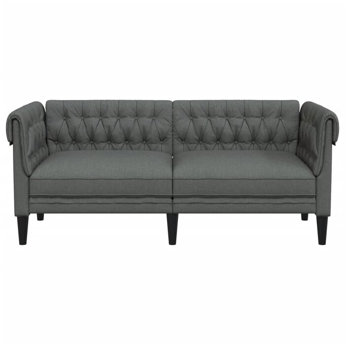 Offre Exceptionnelle : Canapé Chesterfield gris - Jusqu'à 35% de réduction !