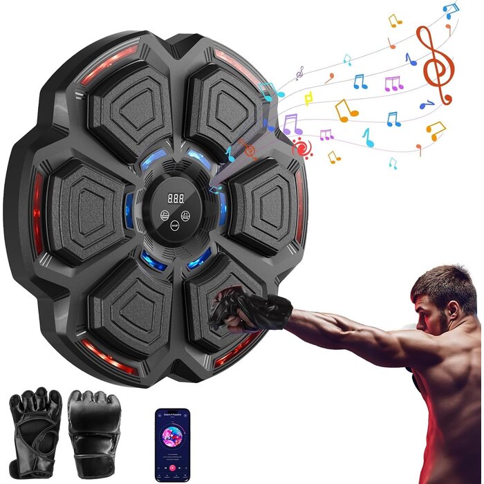 Appareil de boxe intelligent noir - Jusqu'à 35% de remise !