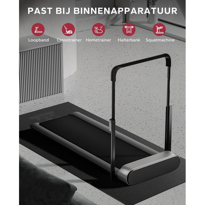 Tapis de protection fitness en PVC noir 152x76cm | Jusqu'à -35% !