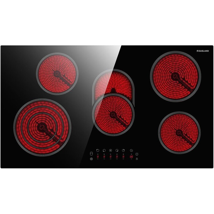 Plaque vitrocéramique 60 cm, 4 zones - Jusqu'à 30% de remise !