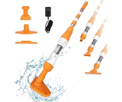 Aspirateur piscine 3-en-1 sans fil rechargeable - Jusqu'à 35% de réduction !