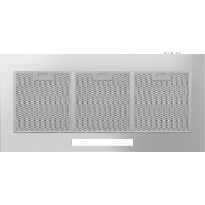 Hotte murale pyramidale inox 90 cm - 370m³/h - Jusqu'à 35% de réduction