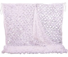 Filet de camouflage Blanc 4x5M Polyester 150D - Jusqu'à 35% de réduction