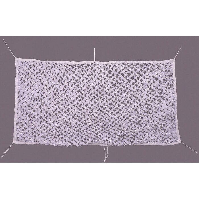 Filet de camouflage Blanc 4x5M Polyester 150D - Jusqu'à 35% de réduction