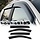 Déflecteurs Ford Ranger 2012-2022 Fumé - Offre outlet jusqu'à -35% !