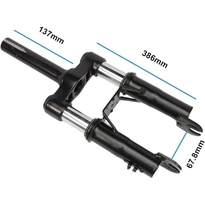 Kit Fourche Suspension Avant Complet pour Trottinettes Électriques - Jusqu'à -35%