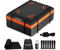 Sac de toit pliable universel avec tapis antidérapant - Jusqu'à 35% de réduction !