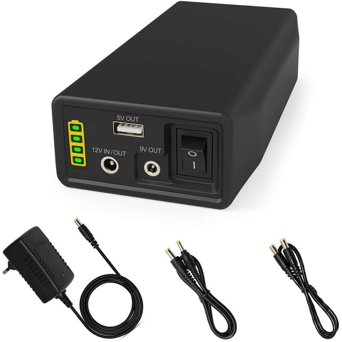 Batterie externe LiFePO4 12.8V 6000mAh (76.8Wh) - Jusqu'à 35% de réduction