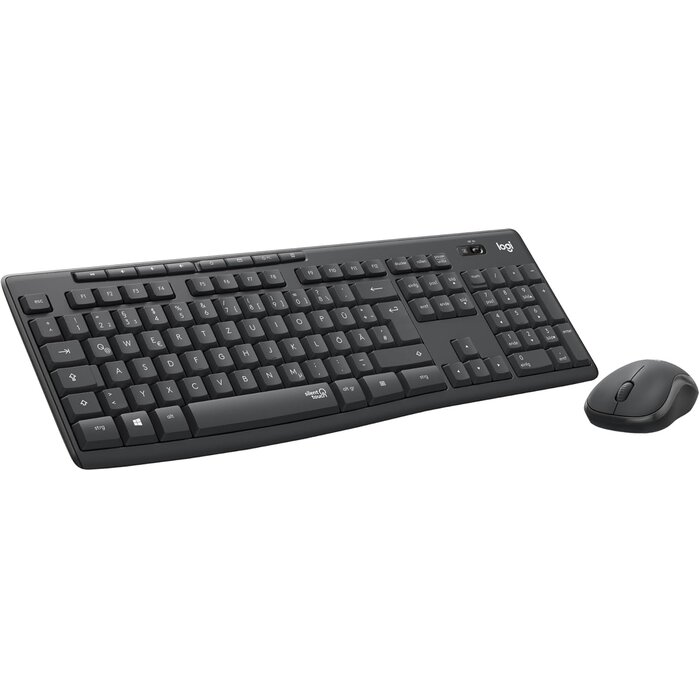 Combo Clavier-Souris Sans Fil QWERTZ pour Windows - Jusqu'à 35% de Réduction !