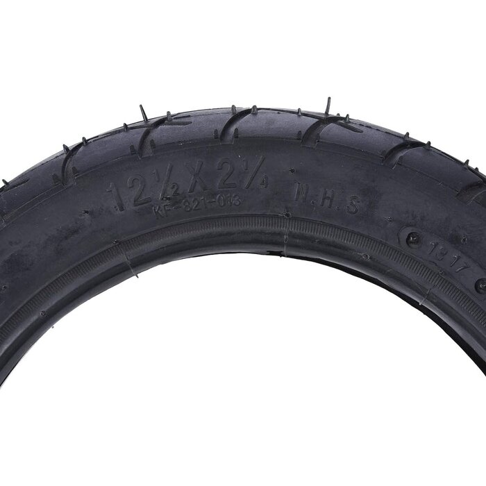 Lot 2 Pneus & Chambres à Air 12.5x2.25 Trottinettes, Vélos - Jusqu'à 35% de réduction !