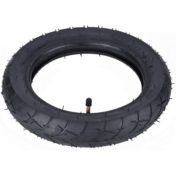 Lot 2 Pneus & Chambres à Air 12.5x2.25 Trottinettes, Vélos - Jusqu'à 35% de réduction !