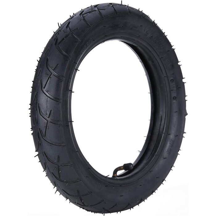 Lot 2 Pneus & Chambres à Air 12.5x2.25 Trottinettes, Vélos - Jusqu'à 35% de réduction !