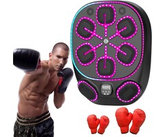 Machine de Boxe Musicale LED Bluetooth interactive - Jusqu'à 35% de réduction !