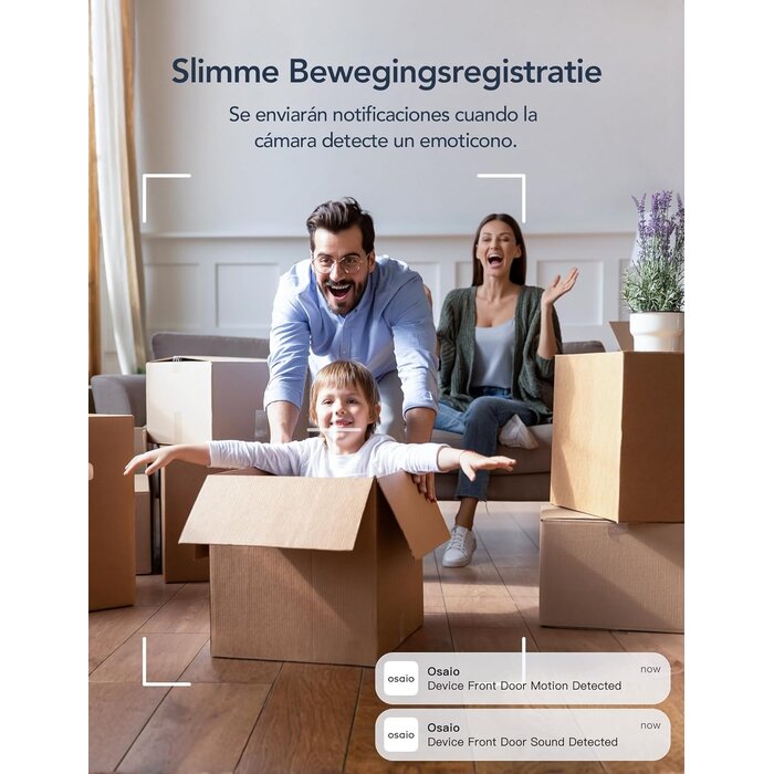 Caméra Surveillance Intérieure 2K 360° | Outlet - Jusqu'à 35% de réduction