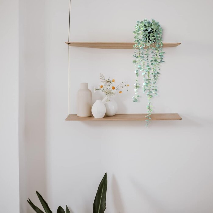 Plante Artificielle Suspendue Eucalyptus 60cm - Jusqu'à 35% de réduction