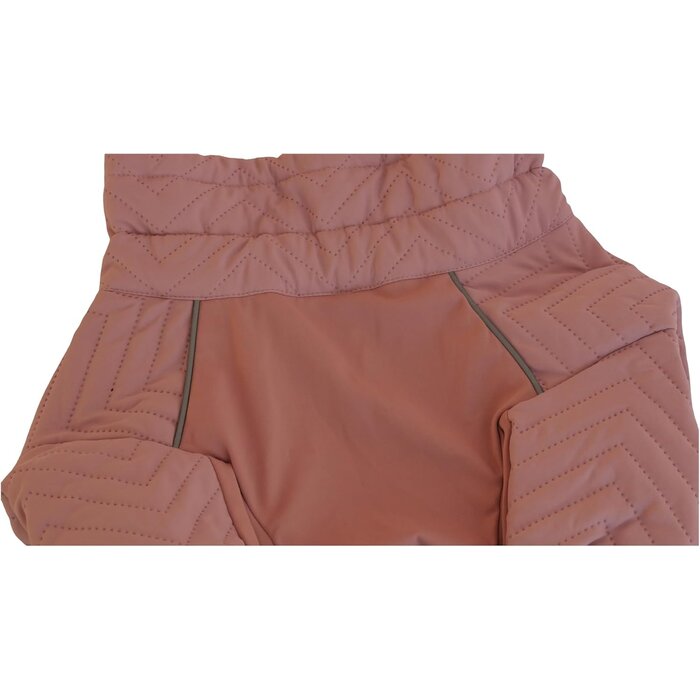 Manteau chien chaud imperméable Rose Lotus 3XL - Jusqu'à 35% de réduction !