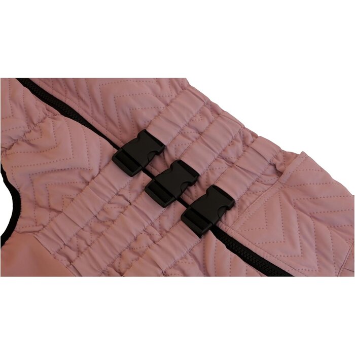 Manteau chien chaud imperméable Rose Lotus 3XL - Jusqu'à 35% de réduction !